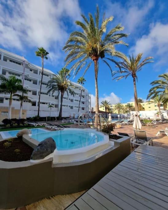 Sea Views Playa Del Ingles Beach Lovers 2 Lägenhet San Bartolomé Exteriör bild